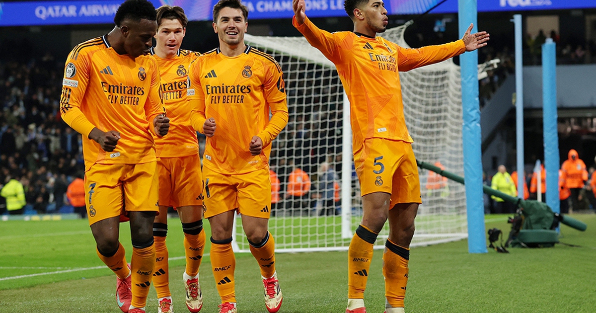 Great bravery Real Madrid!