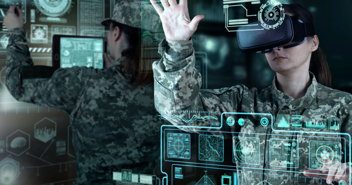 Race ‘militaryization’ artificial intelligence