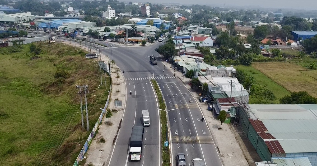 C&aacute;ch đi từ TP.Thủ Dầu Một đến Chơn Th&agrave;nh bằng cao tốc