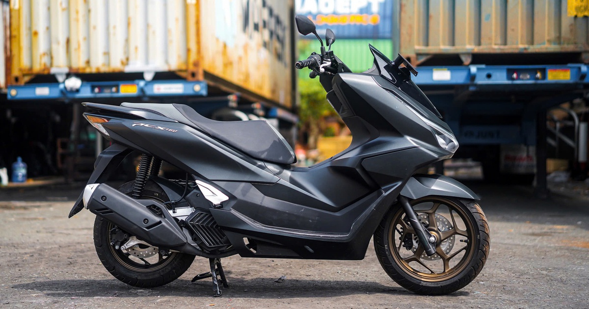 Xe tay ga Honda PCX 160 2025 đầu tiên về Việt Nam