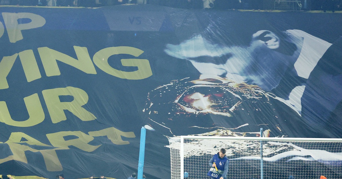 Man City fans circumvent UEFA law, ridicule Vinicius of the Golden Ball and the ending …