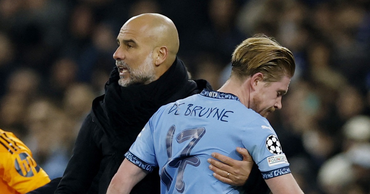 Coach Pep got angry because Man City made a mistake, losing painfully: Real Madrid coach is happy!