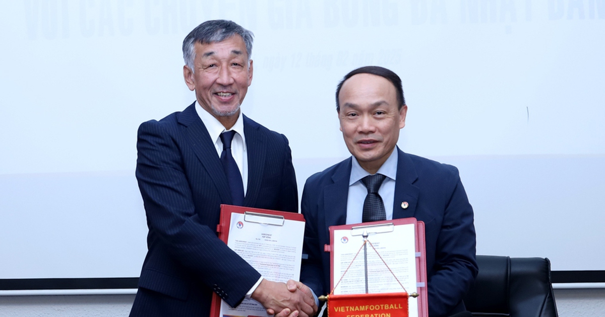 VFF’s bold flag country: Choose a super good Japanese expert as Deputy General U.17 Vietnam