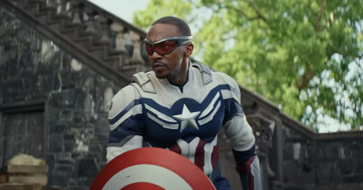 'Captain America: Thế giới mới': Marvel đã cạn ý tưởng?