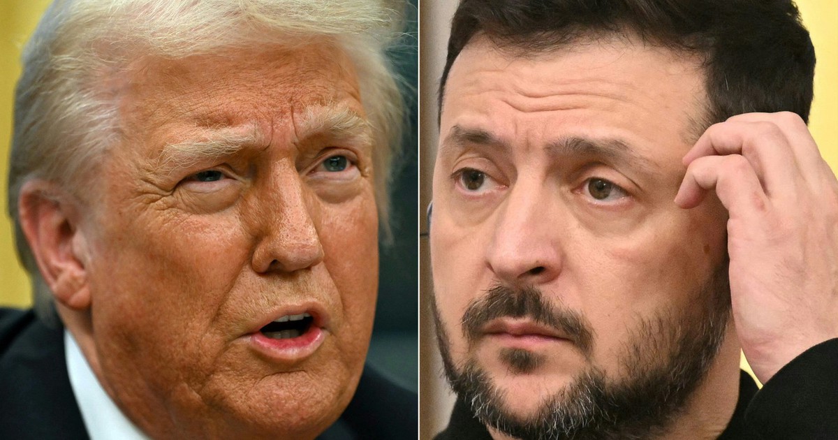 &Ocirc;ng Trump n&oacute;i g&igrave; với &ocirc;ng Zelensky sau khi điện đ&agrave;m với &ocirc;ng Putin?