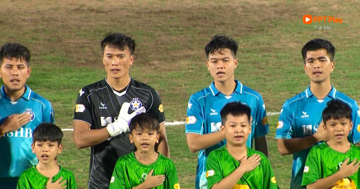 VPF drastically with extremely bad grass in the V-League: 2 yards are at risk of ‘hanging’