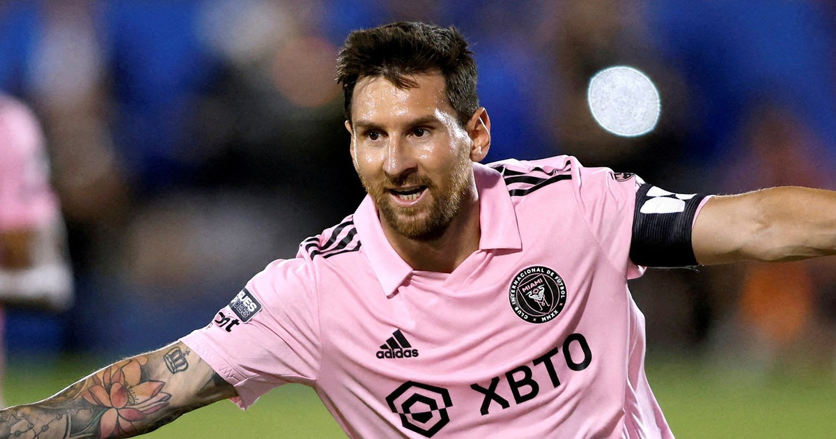 The reason Messi’s club has continuously launched a new shirt, MLS competes NFL