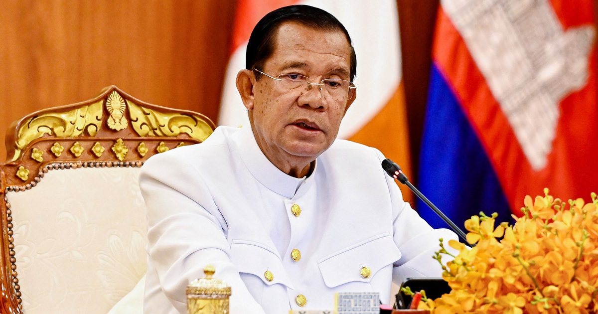 &Ocirc;ng Hun Sen c&ocirc;ng bố đoạn ghi &acirc;m chứa th&ocirc;ng tin về &acirc;m mưu &aacute;m s&aacute;t &ocirc;ng