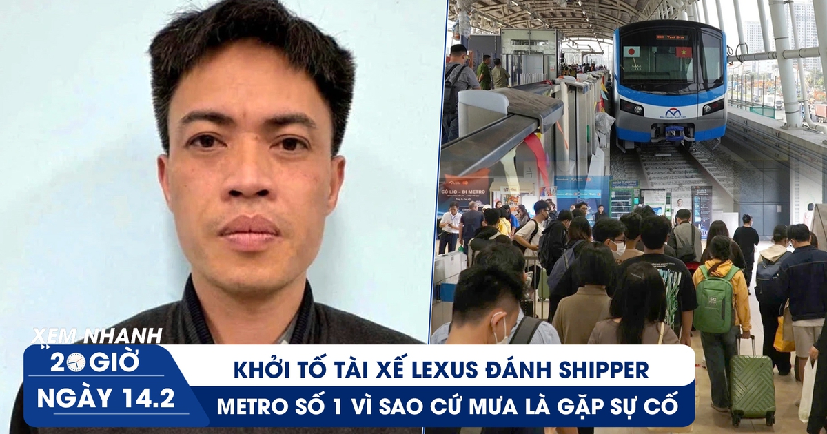 XEM NHANH 20H 14.2: Khởi tố tài xế Lexus đánh shipper | Metro số 1 vì ...