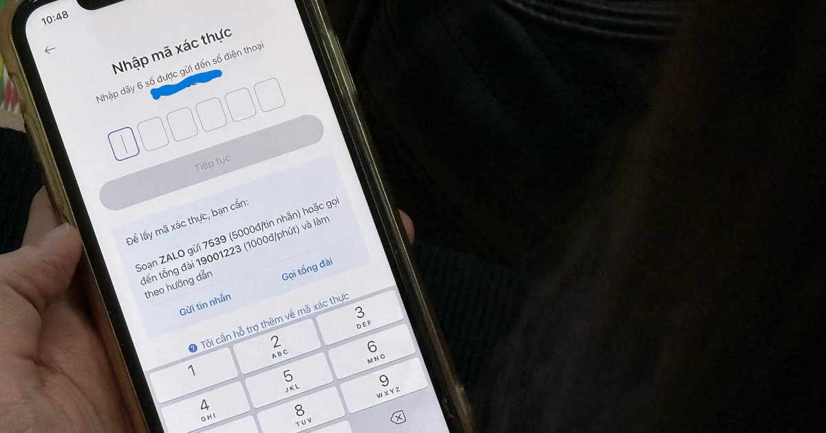 Bất ngờ vì Zalo thu phí 5.000 đồng khi đăng ký tài khoản