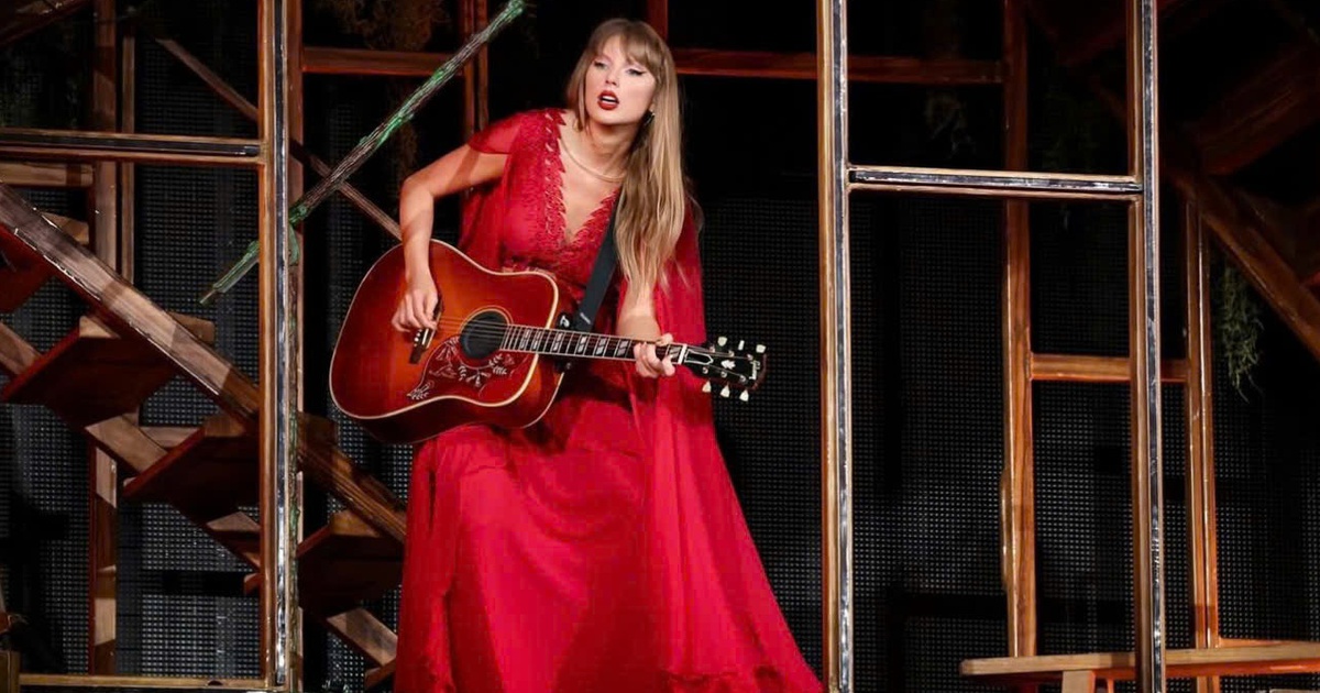 Taylor Swift phá kỷ lục của Madonna