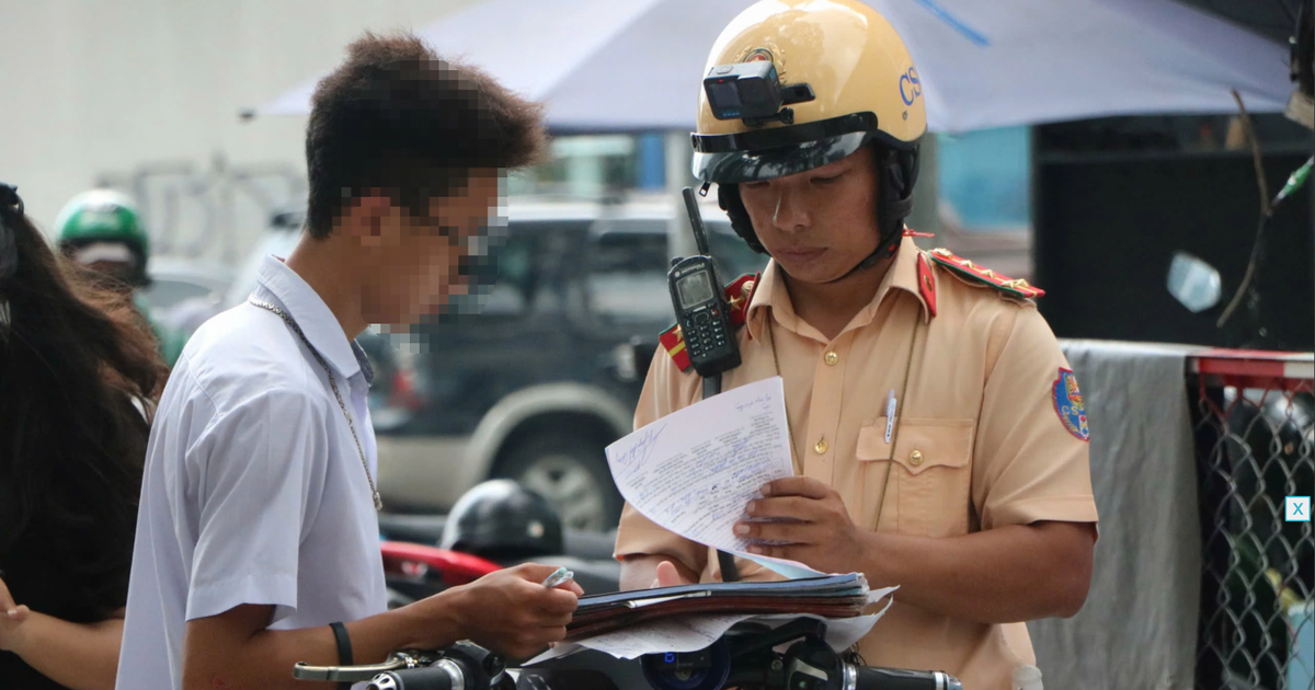 Phạt phụ huynh giao xe cho con chưa đủ tuổi: Mong l&agrave;m quyết liệt hơn