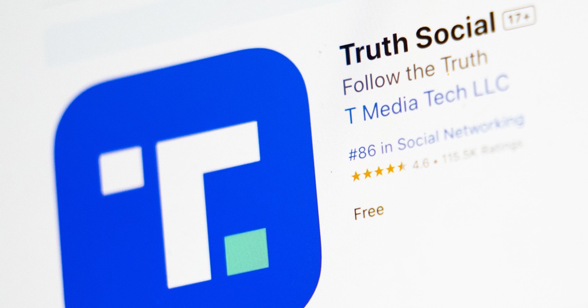 V&igrave; sao mạng x&atilde; hội Truth Social của &ocirc;ng Trump lỗ nặng?