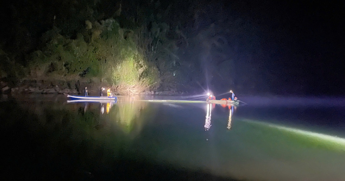 Bình Phước: Tìm thấy thi thể người đàn ông mất tích trên sông Đồng Nai