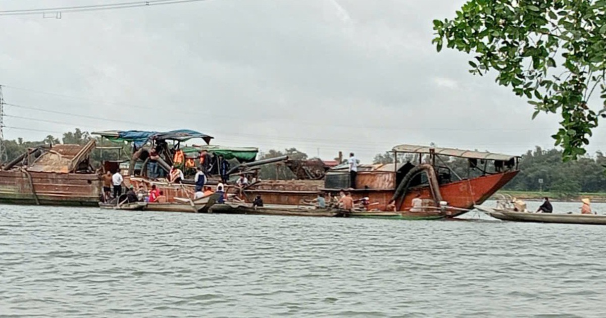 Ch&igrave;m thuyền tr&ecirc;n s&ocirc;ng Gianh, 1 người tử vong