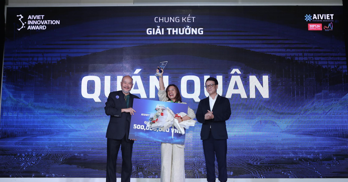 Nhiều giải pháp ứng dụng AI trình diễn tại AiViet Innovation 2024