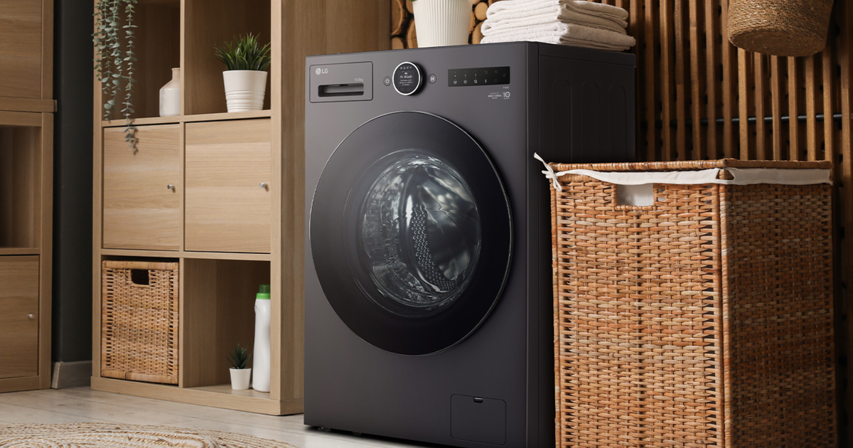 Máy giặt sấy của LG 'cháy hàng' tại Việt Nam