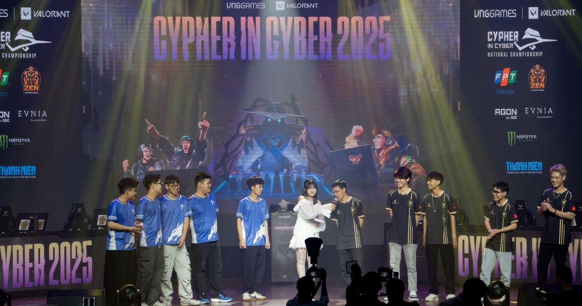 'Cypher In Cyber 2025': Bước tiến mới của cộng đồng VALORANT và eSports Việt Nam