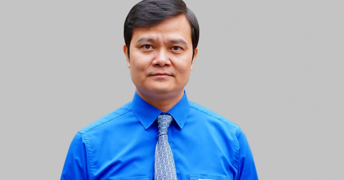 Anh Bùi Quang Huy được chỉ định giữ chức Bí thư  Đảng ủy T.Ư Đoàn