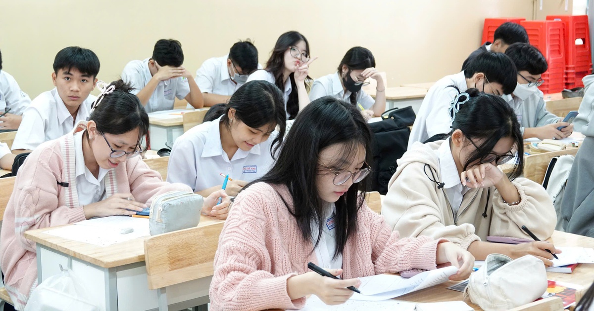 Nóng: Toàn bộ học sinh TP.HCM không phải đóng học phí từ năm học 2025-2026