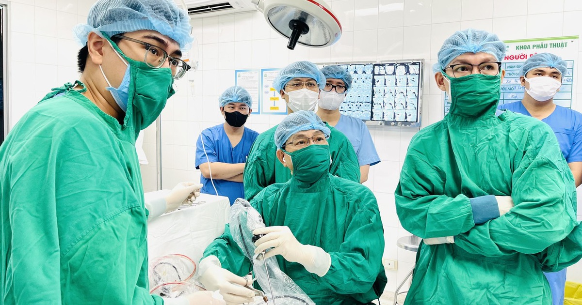 Phẫu thuật nội soi u mũi xoang bằng định vị 3 chiều