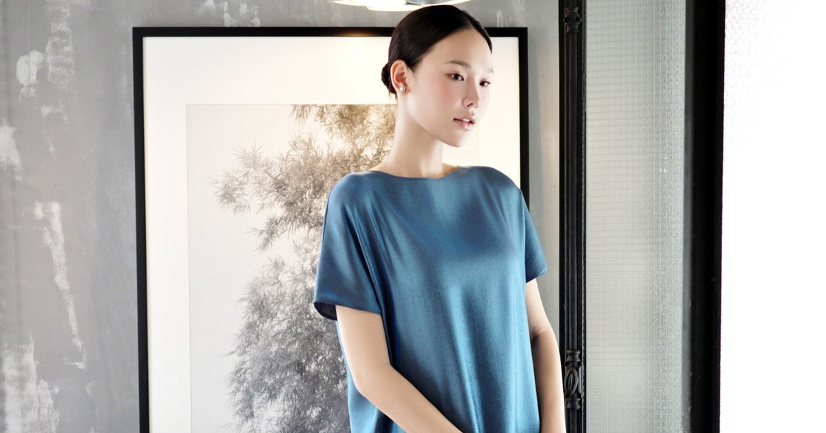 Váy suông thoáng rộng, tôn nét dịu dàng được ưa chuộng mùa nắng