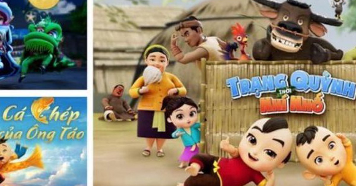 Để phim hoạt hình Việt vươn tầm