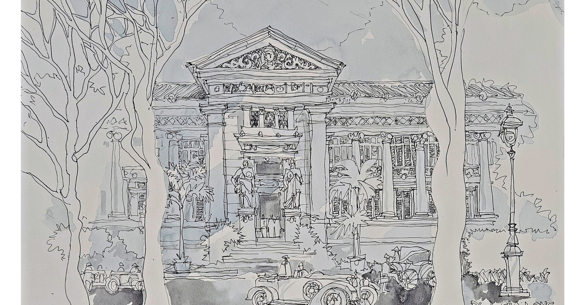 Bảo tàng có hầm tránh bom sâu 4 m dưới lòng đất