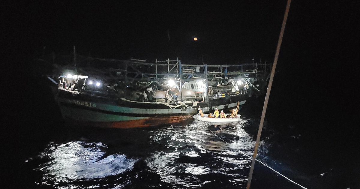 Bình Định kêu gọi hỗ trợ tìm kiếm 2 ngư dân mất tích trên biển