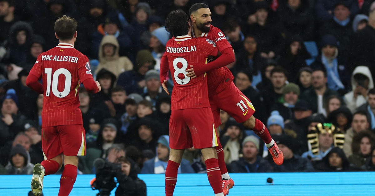 Salah làm lu mờ ngôi sao mới Ai Cập, Liverpool hạ Man City: Sắp chạm vào ngôi vương!