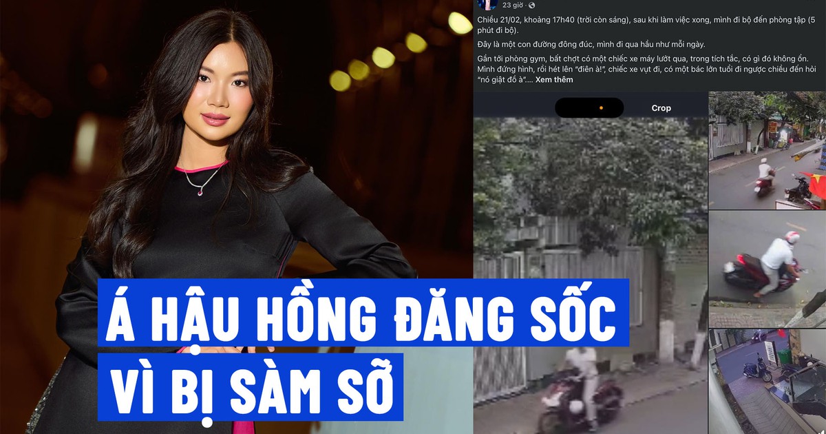 Á hậu Hồng Đăng sốc vì bị sàm sỡ: Cần xóa bỏ định kiến đổ lỗi cho nạn nhân