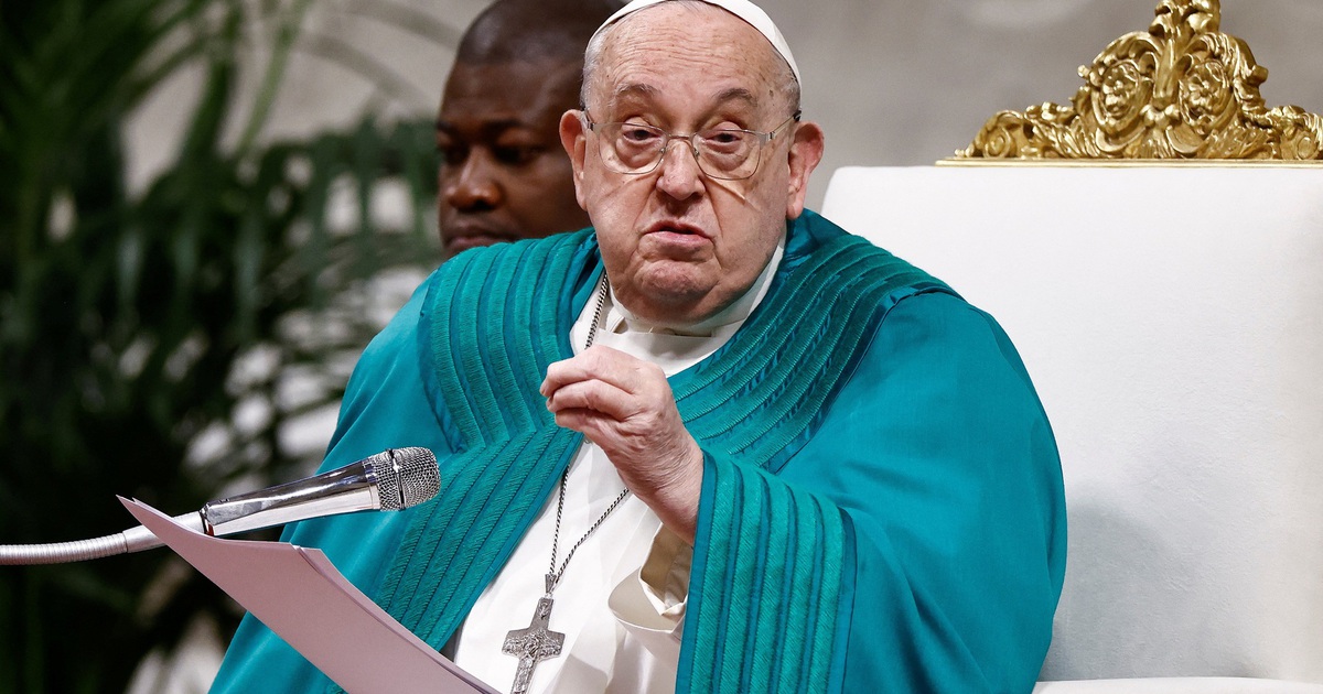 Sức khỏe Giáo hoàng Francis: Vatican cập nhật thông tin mới nhất