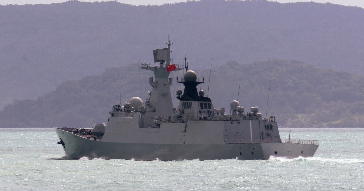 Úc nói 49 chuyến bay phải chuyển hướng do Trung Quốc tập trận trên biển