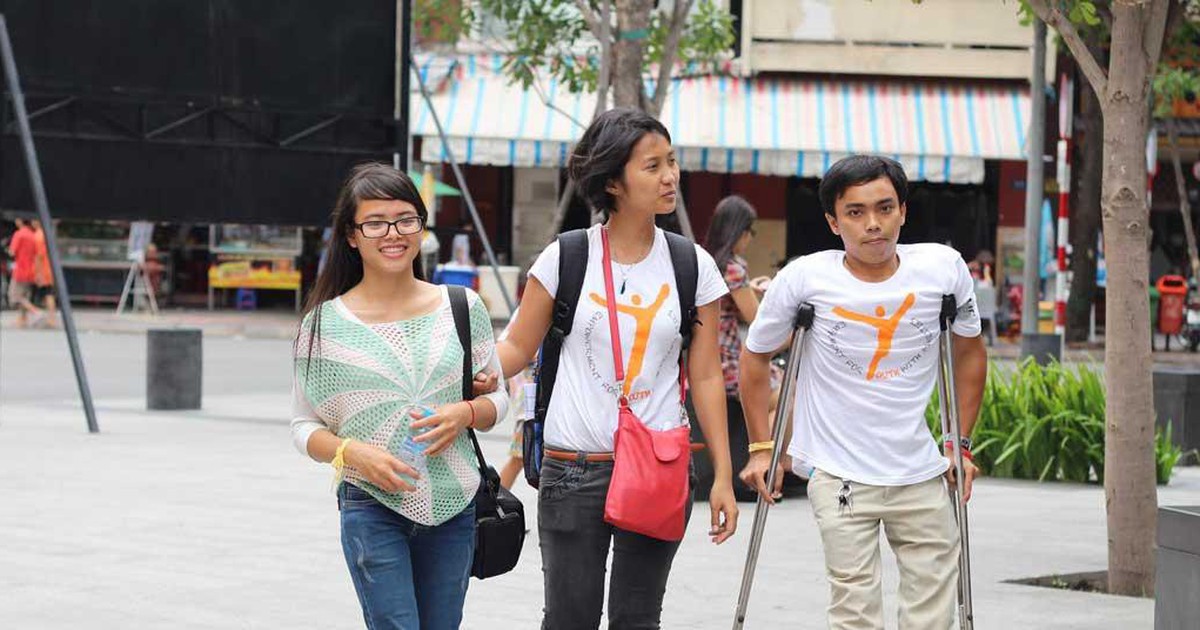 Dự án mới giúp trẻ khuyết tật ở TP.HCM hòa nhập tốt hơn