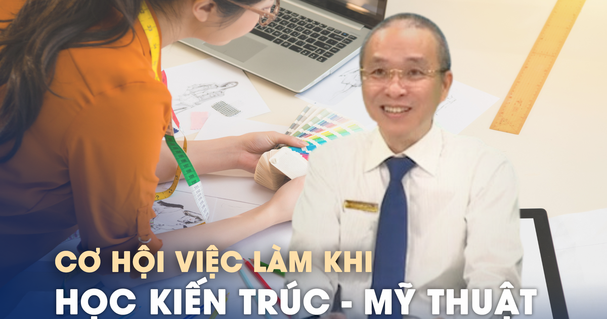 Cơ hội việc làm nào cho ngành kiến trúc?