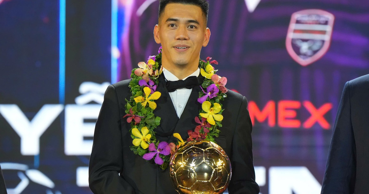 Nguyễn Tiến Linh: 'Quả bóng vàng Việt Nam là động lực cho mọi cầu thủ!'