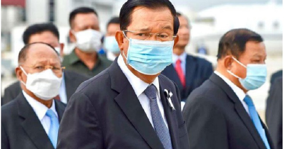 &Ocirc;ng Hun Sen mắc Covid-19