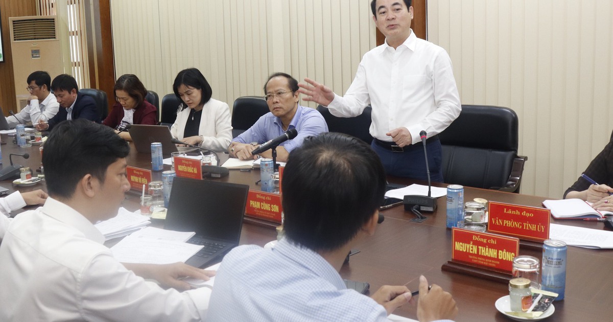 Khánh Hòa thí điểm đánh giá KPI đối với cán bộ, công chức, viên chức