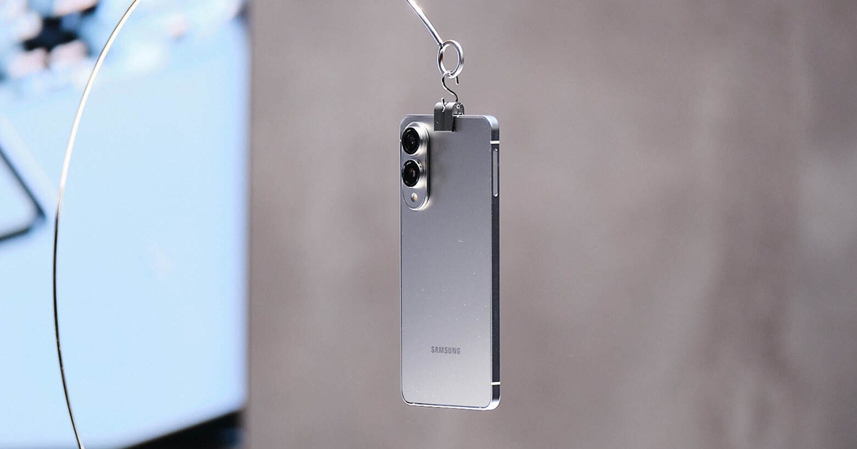 Samsung chốt ngày ra mắt Galaxy S25 Edge