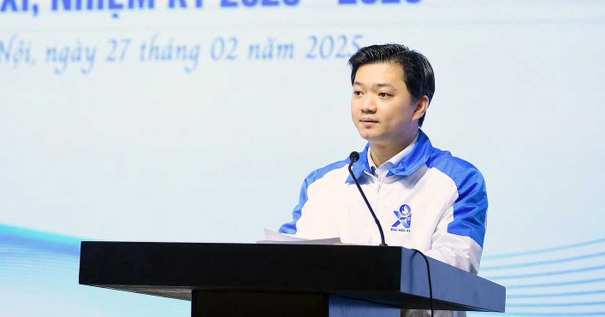 Anh Nguyễn Minh Triết: 'Nghị quyết số 57 phải được thể hiện trong phong trào sinh viên'