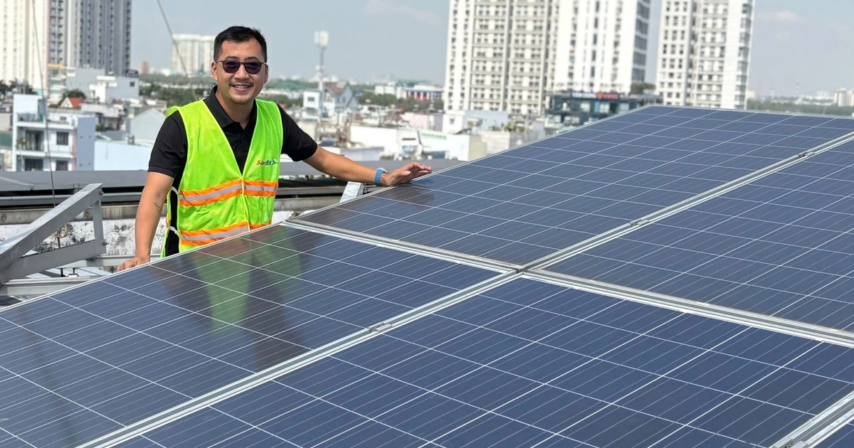 Những tài năng ‘sống’ giữa cơn sốt năng lượng tái tạo