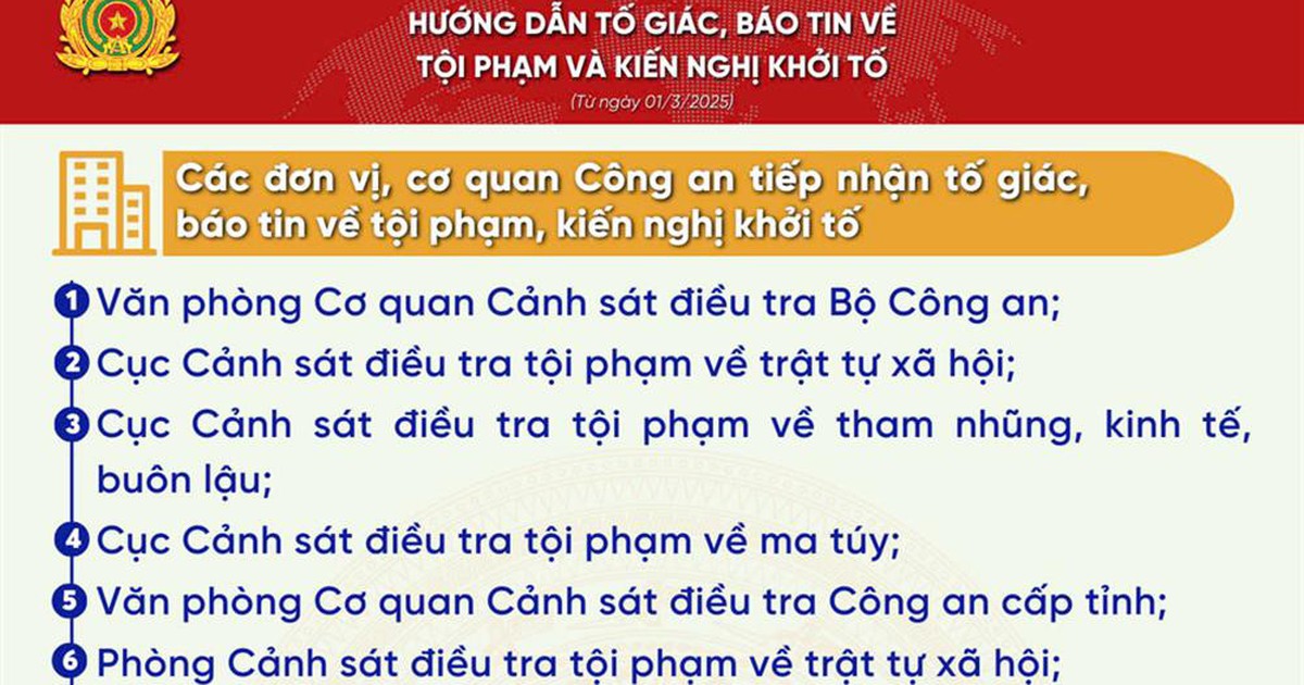 Người d&acirc;n tố gi&aacute;c tội phạm thế n&agrave;o khi bỏ c&ocirc;ng an huyện từ 1.3