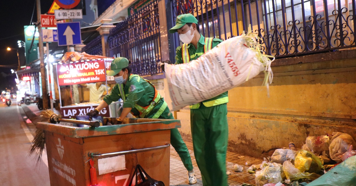 Chiến binh xanh đô thị vì ‘nghề này không có gì xấu cả’