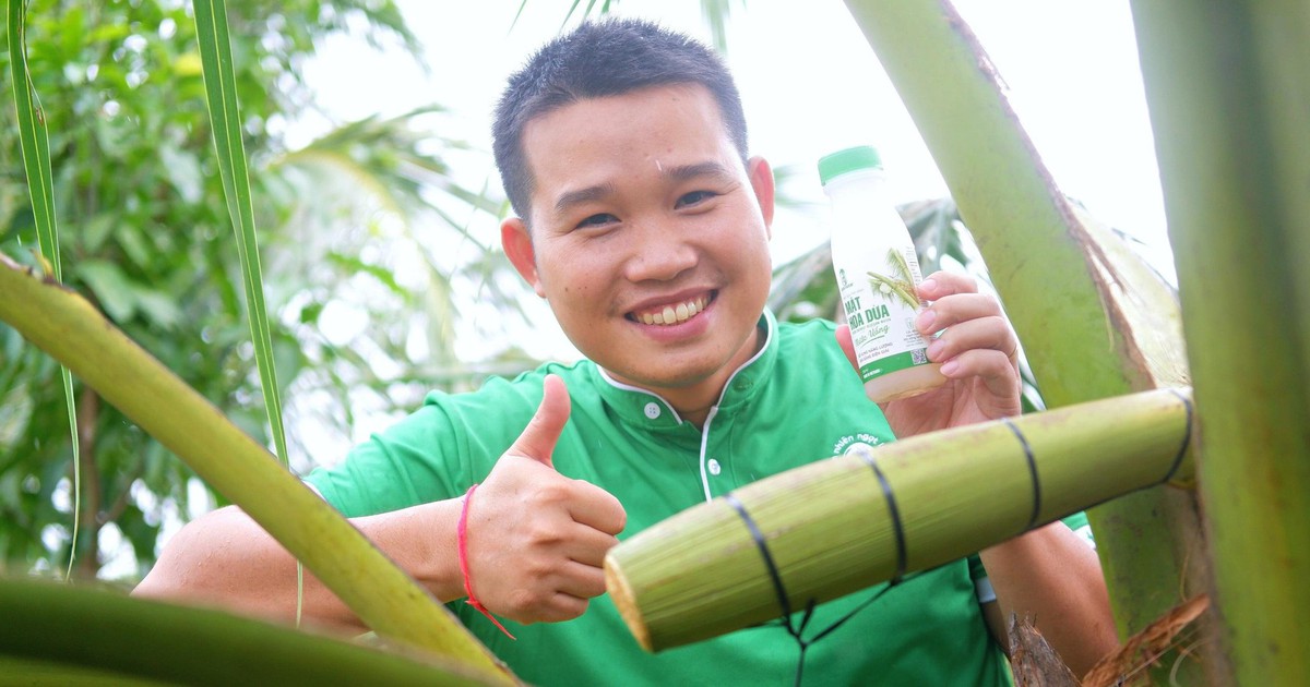 Chàng rể miền Tây massage hoa dừa, giấc mơ nhà nông hạnh phúc