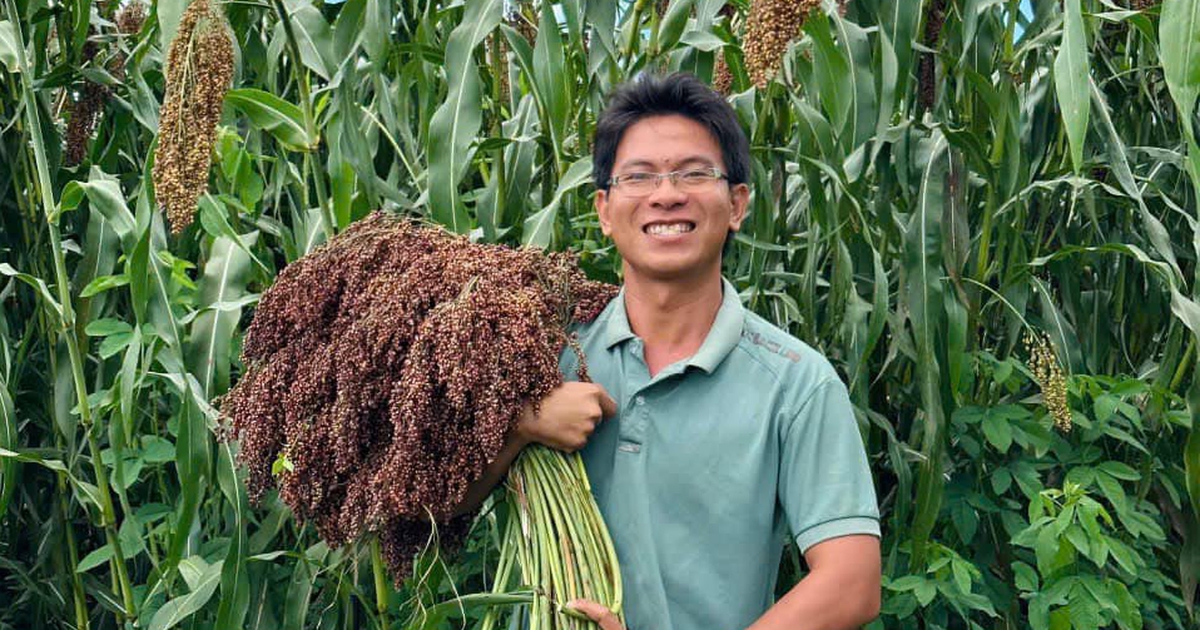 Giấc mơ vườn rừng và lý tưởng sống vì nền nông nghiệp sạch