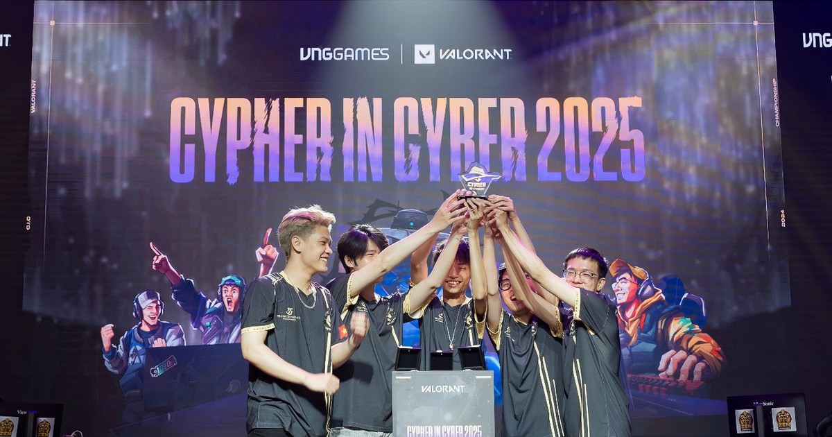 Tổng kết 'Cypher In Cyber 2025': Động lực mới cho thể thao điện tử Việt Nam