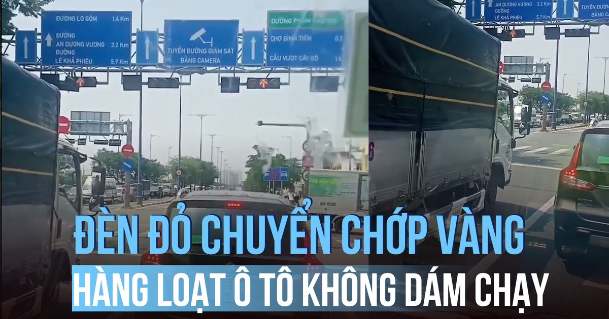 Từ phản ánh 'đèn đỏ chớp vàng liên tục': Lý giải về tủ tín hiệu thông minh