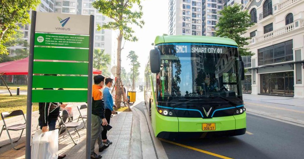 Việt Nam là nước đầu tiên ở Đông Nam Á có mô hình giao thông công cộng thuần điện