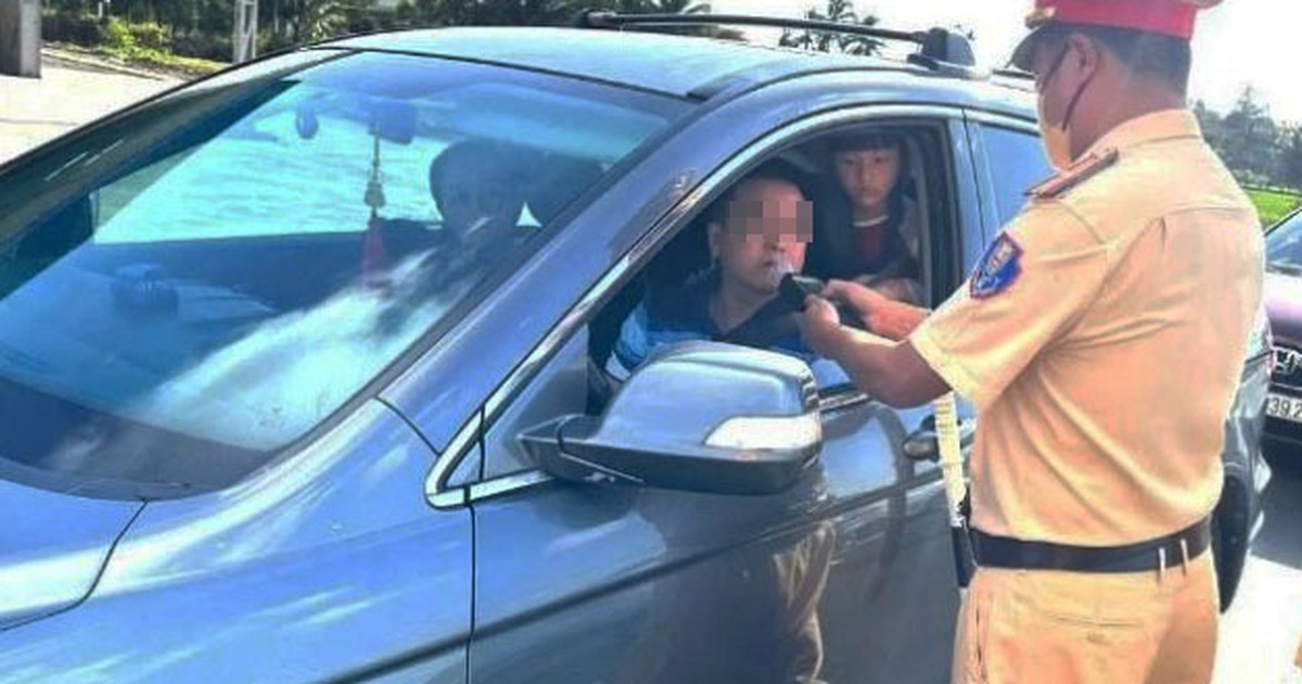 Hơn 200 tài xế bị trừ điểm giấy phép lái xe dịp tết ở Đắk Lắk