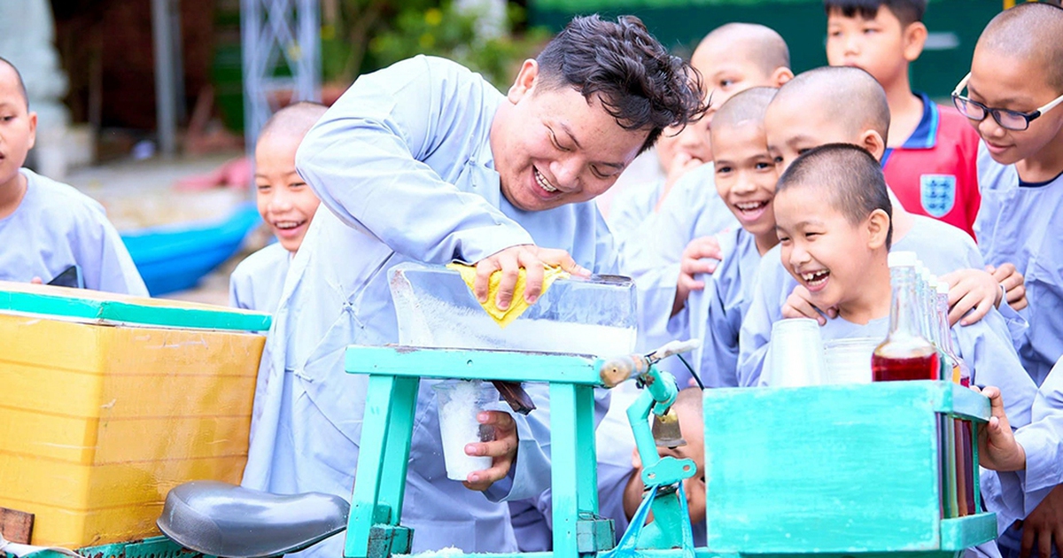 Chuyện tử tế: Chàng trai 10 năm liền nấu ăn cho trẻ mồ côi